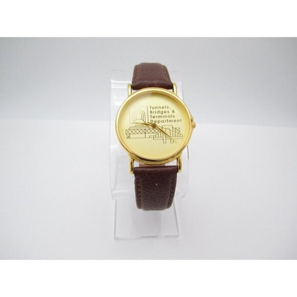 Men Tunnels Bridges & Terminals Department Quartz WR Analog 34mm Watch (G275) - Picture 5 of 9